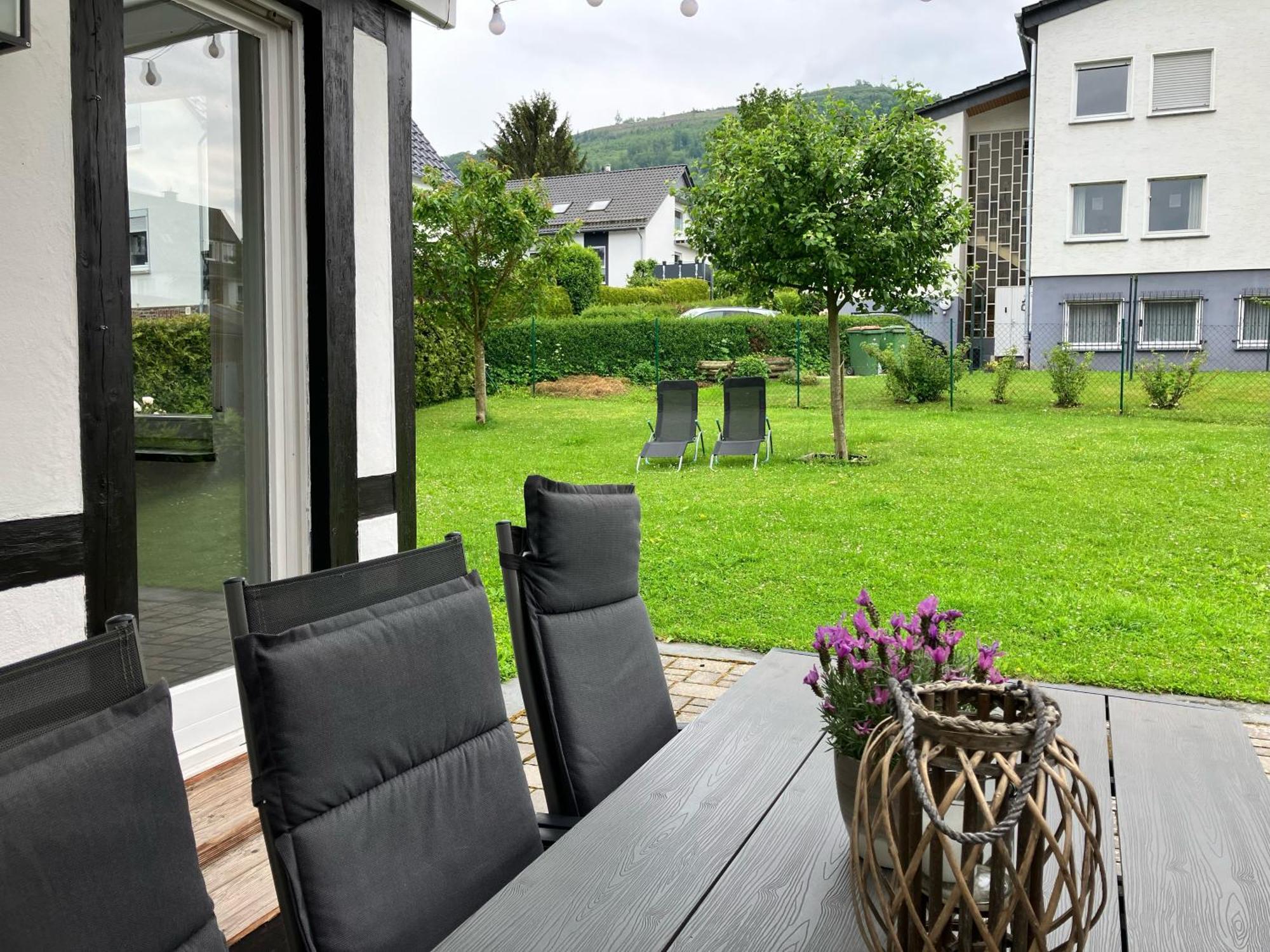 Landhaus Augenblicke In Olsberg - Modernes Ferienhaus Mit Garten Экстерьер фото